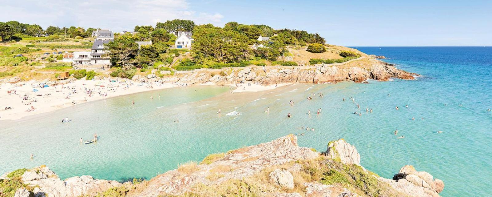 Villa Trevi ,200M Plage, Vue Mer Trégunc Exteriér fotografie
