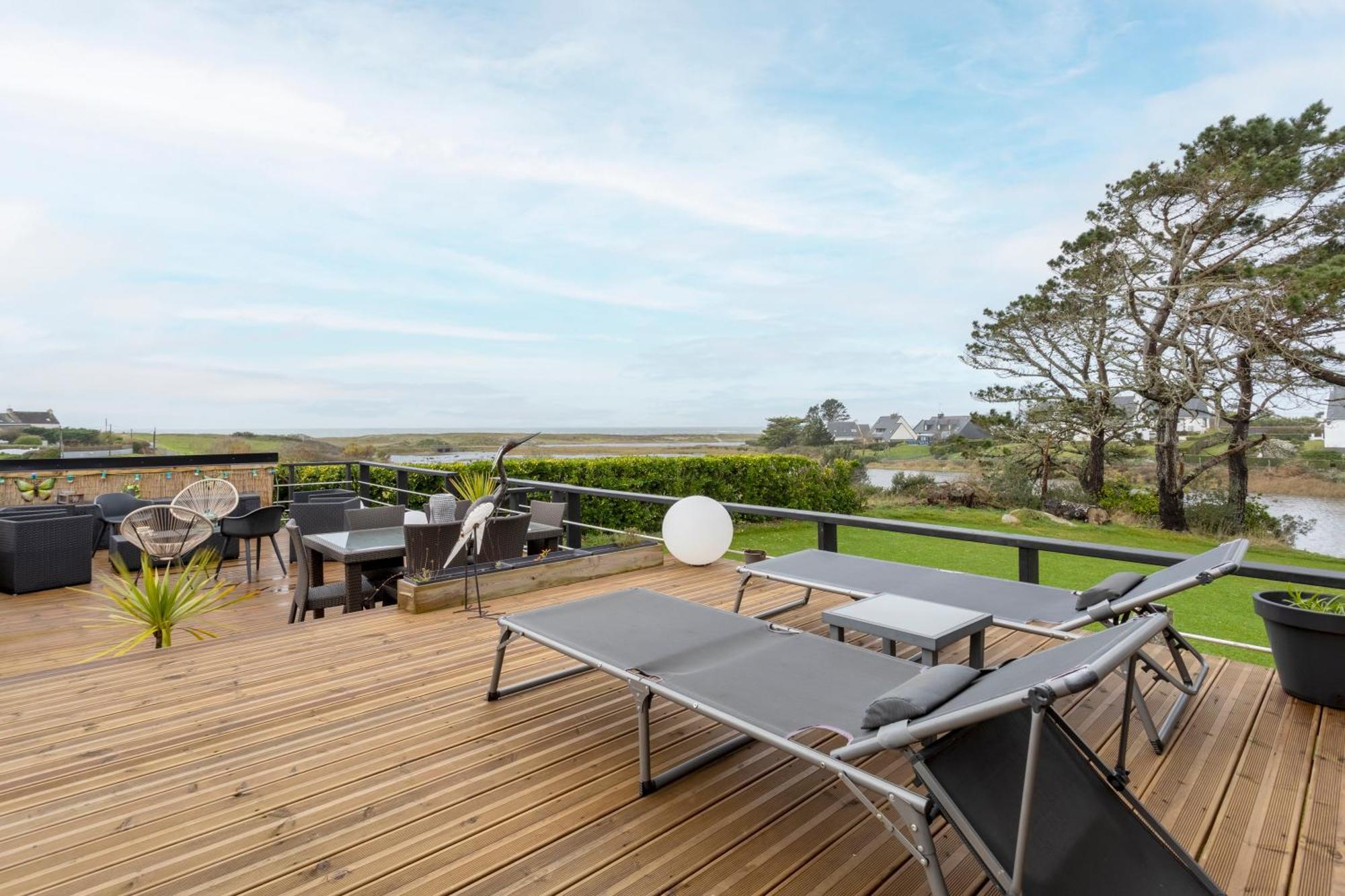 Villa Trevi ,200M Plage, Vue Mer Trégunc Exteriér fotografie